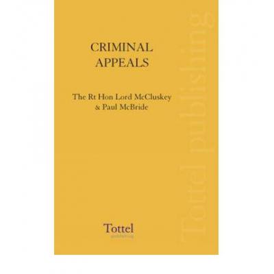 预订 Criminal Appeals: Second Edition