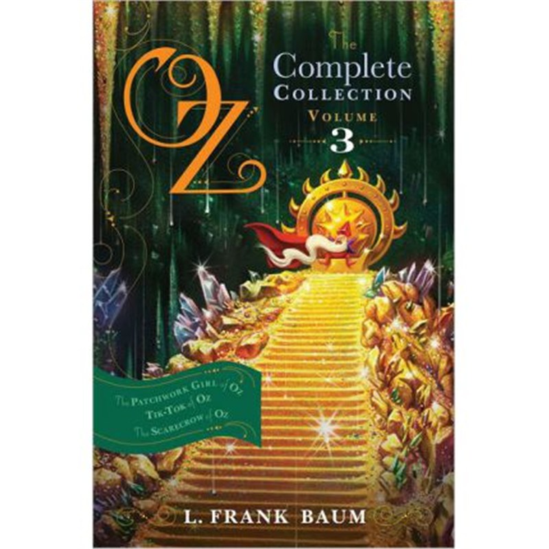 Oz, the Complete Collection, Volume 3: The