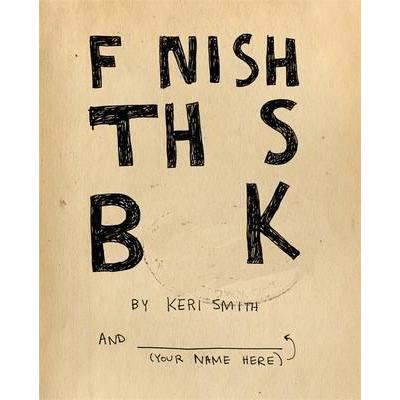 预订 Finish This Book