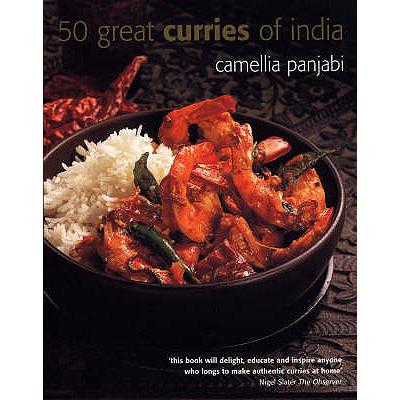 预订 50 Great Curries of India