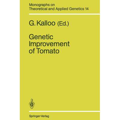 预订 Genetic Improvement of Tomato