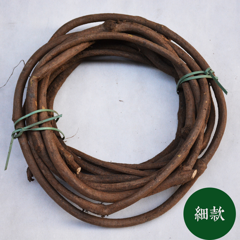 繁花若素 家居墙面装饰藤条原生态野山藤壁挂装饰楼梯装修藤蔓枯树藤