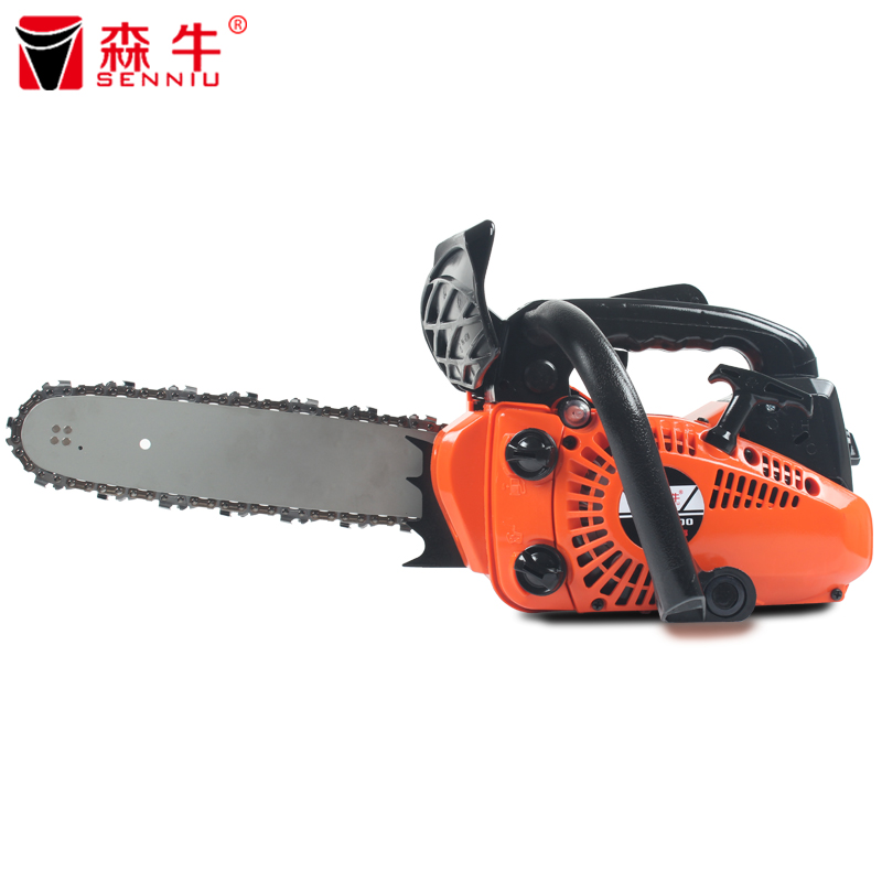 森牛12寸毛竹锯汽油锯2500便携式大功率伐木锯砍树机切割机 12寸毛竹