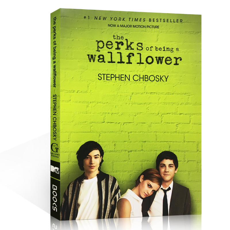 英文原版The Perks of Being a Wallflower 壁花之巅同名电影小说