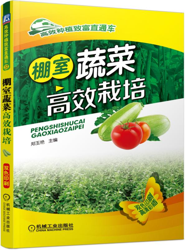 高效种植致富直通车：棚室蔬菜高效栽培