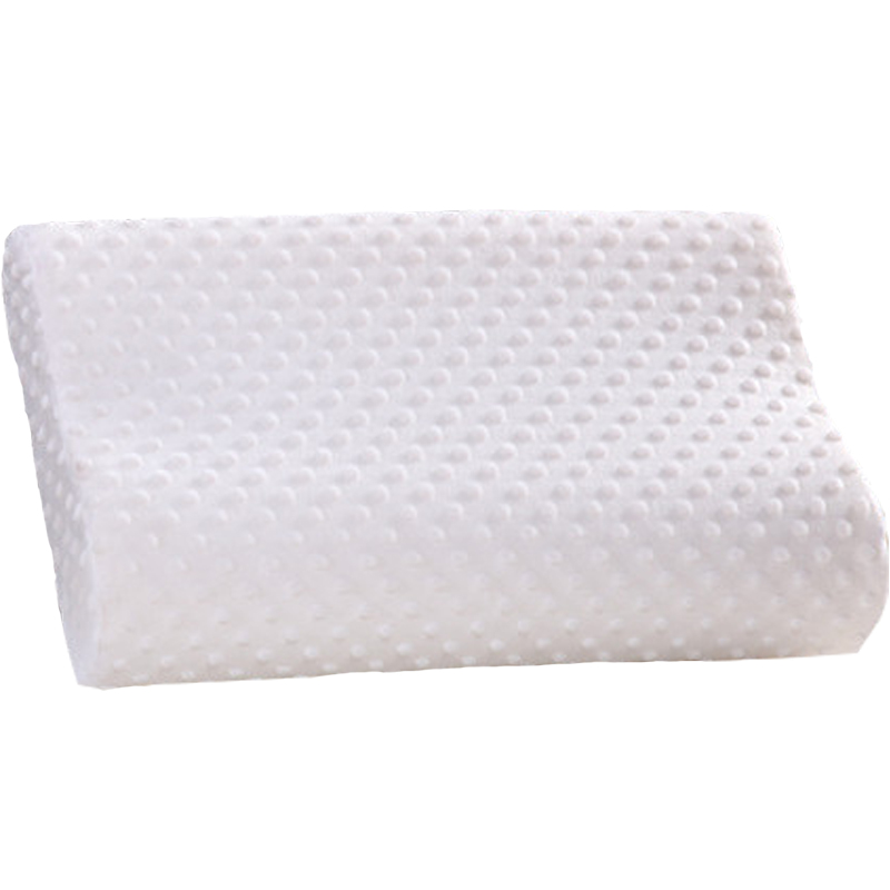 伊人风采 枕头枕芯慢回弹海绵枕可拆洗单只装 小号枕30*50cm