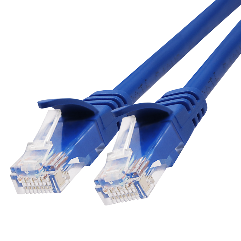 飞利浦(PHILIPS)六类网线CAT6 千兆网络跳线 综合布线宽带路由器宽带连接线 2米