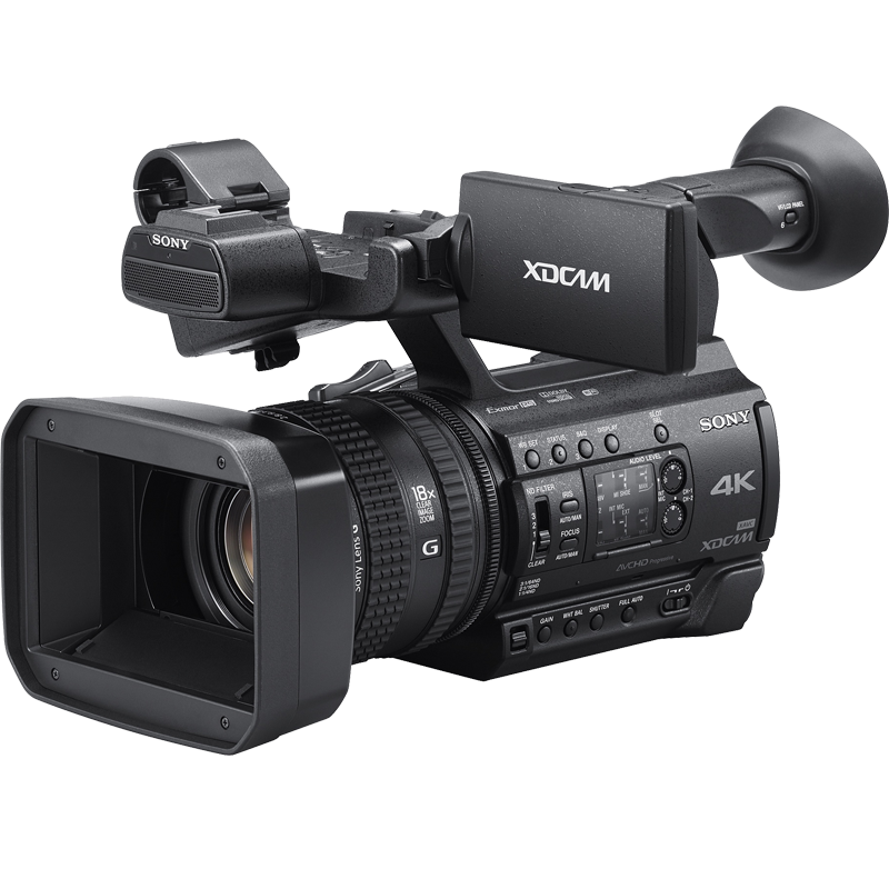 ���ᣨSONY��PXW-Z150 1Ӣ��4K �ֳֹ㲥����¼һ��� 2000������/WIFI NFC/����ҹ��/����120FPS/SDI+HDMI 14999Ԫ(������)