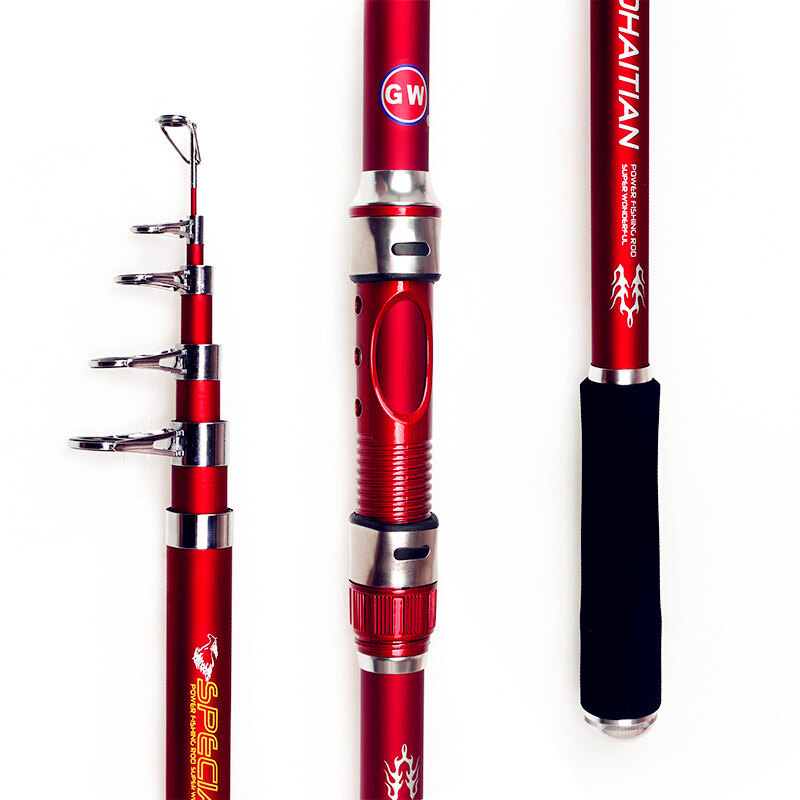gw光威(guangwei) 光威小海天碳素海竿抛竿海杆远投竿钓鱼竿超硬钓竿