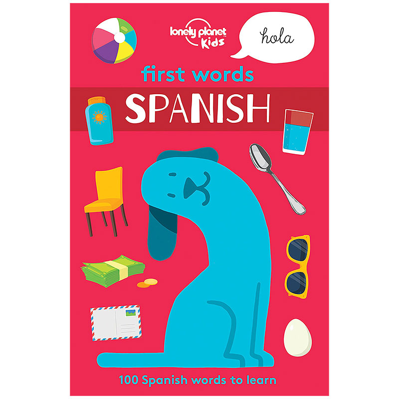 【预售】first words - spanish,本单词书-西班牙原版英文绘本英语