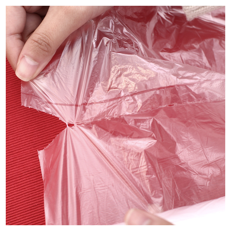 茶花保鲜袋点断式密封袋食品塑料袋大中小号 150只【大中小各50只】