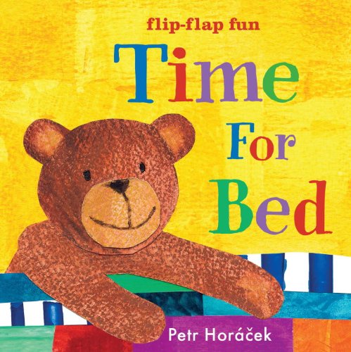 到睡觉时间了 Time for Bed 英文原版