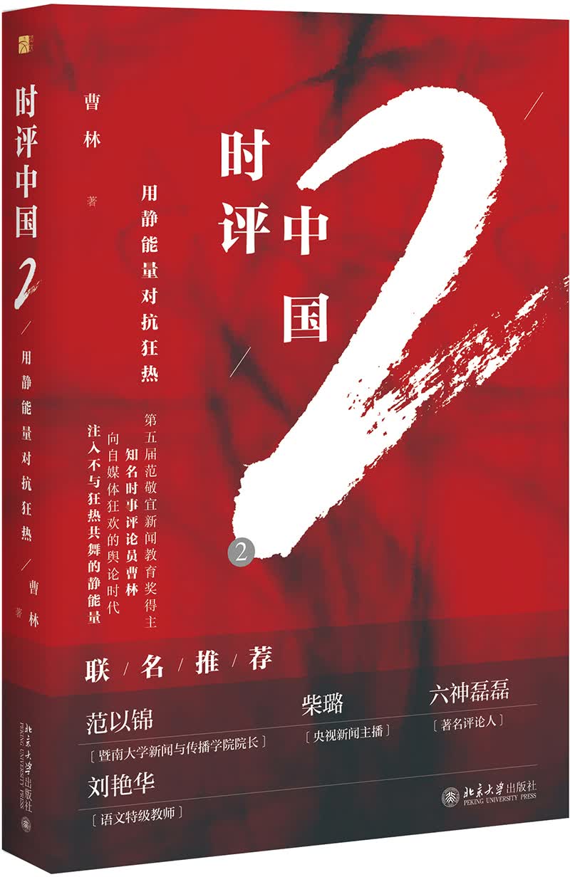 时评中国2：用静能量对抗狂热 曹林作品