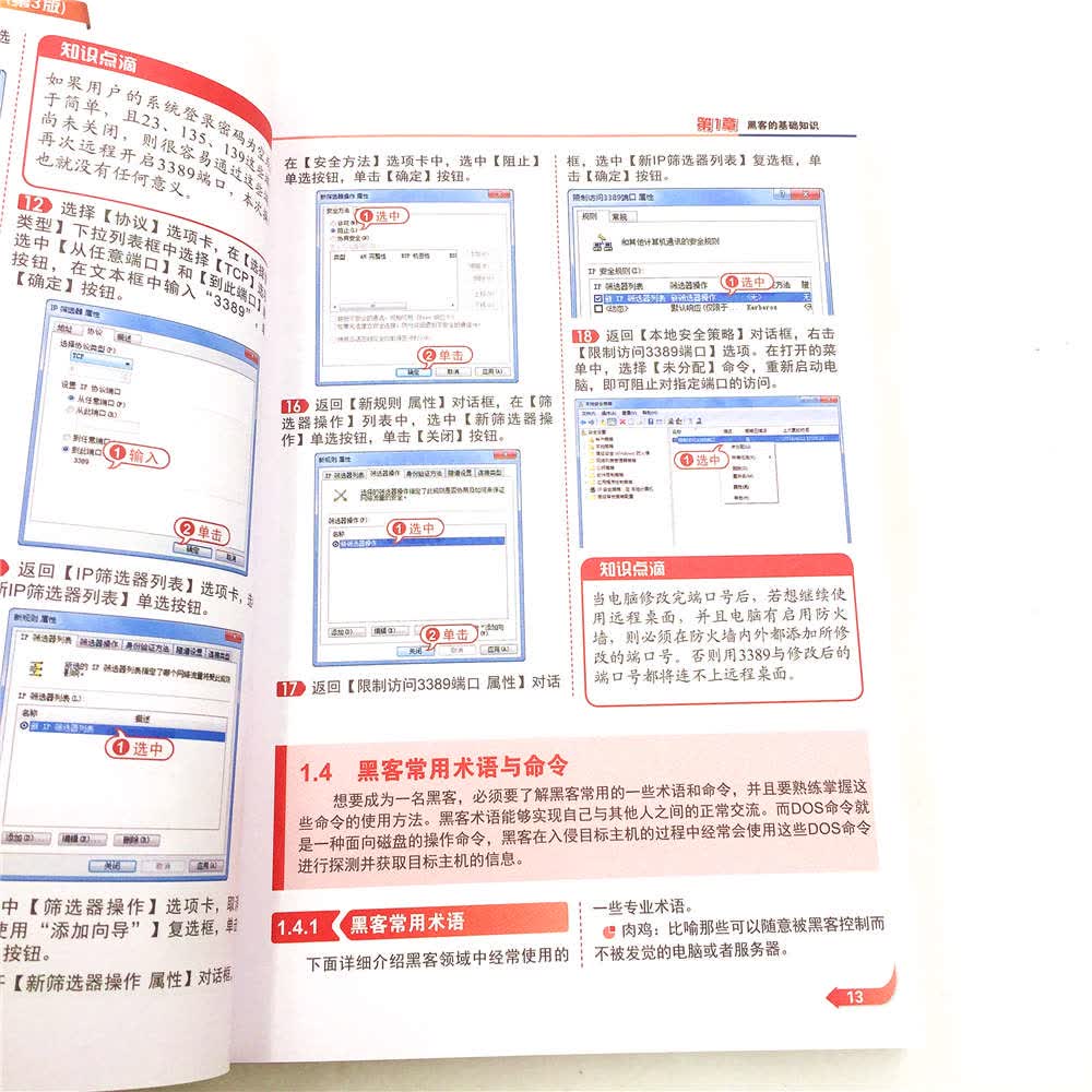 入门与进阶:黑客攻防入门与进阶(第3版)(配光盘)详情图