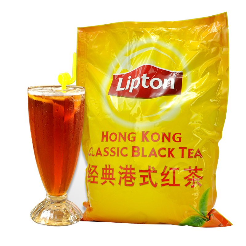 索可纳(socona)立顿红茶粉 经典港式红茶5磅装 奶茶原料茶叶餐饮装