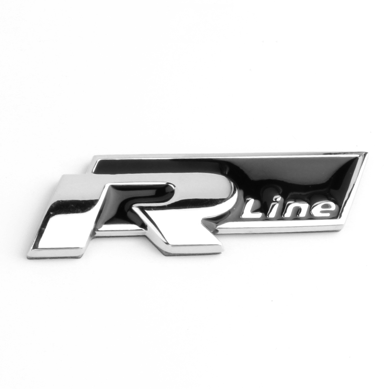 皓驹 适用于速腾宝来朗逸高尔夫标波罗迈腾途观装饰配件中网标车标r标