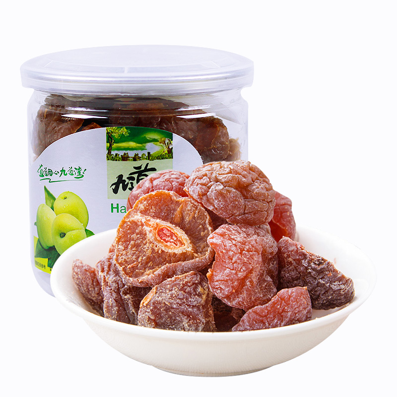 九道湾【领 券199 减 100】半边梅228g瓶装干李子梅蜜饯果干零食