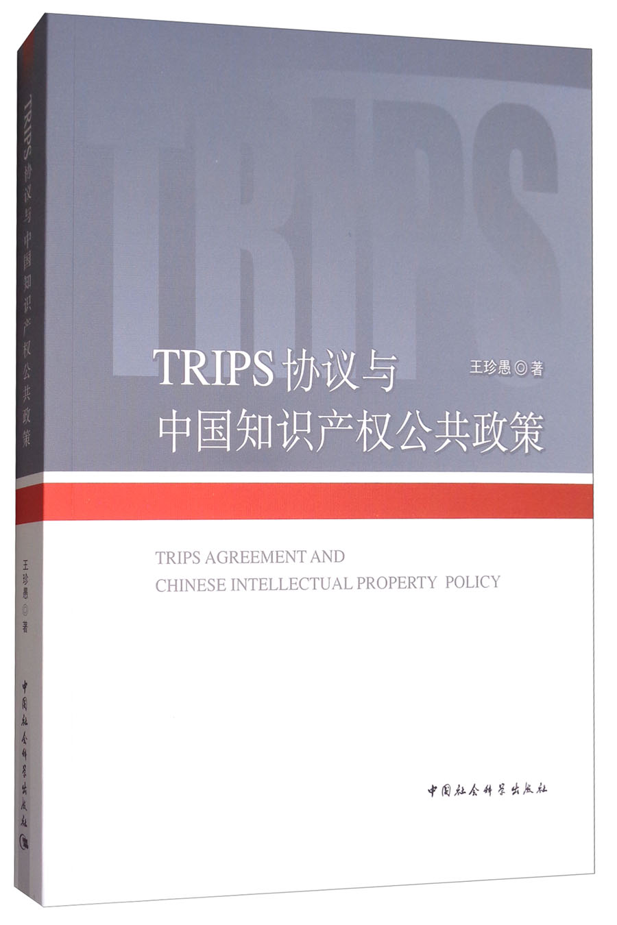 TRIPS协议与中国知识产权公共政策