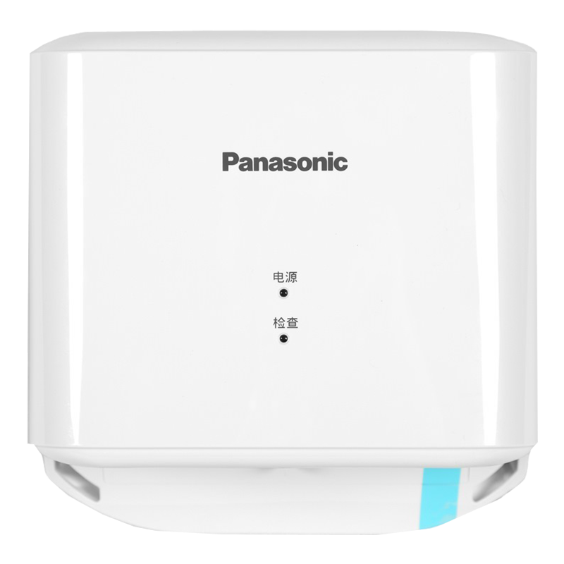 松下（Panasonic）烘手器干手机 FJ-T09B3C全自动感应凉/热风干机 家用加热烘干机