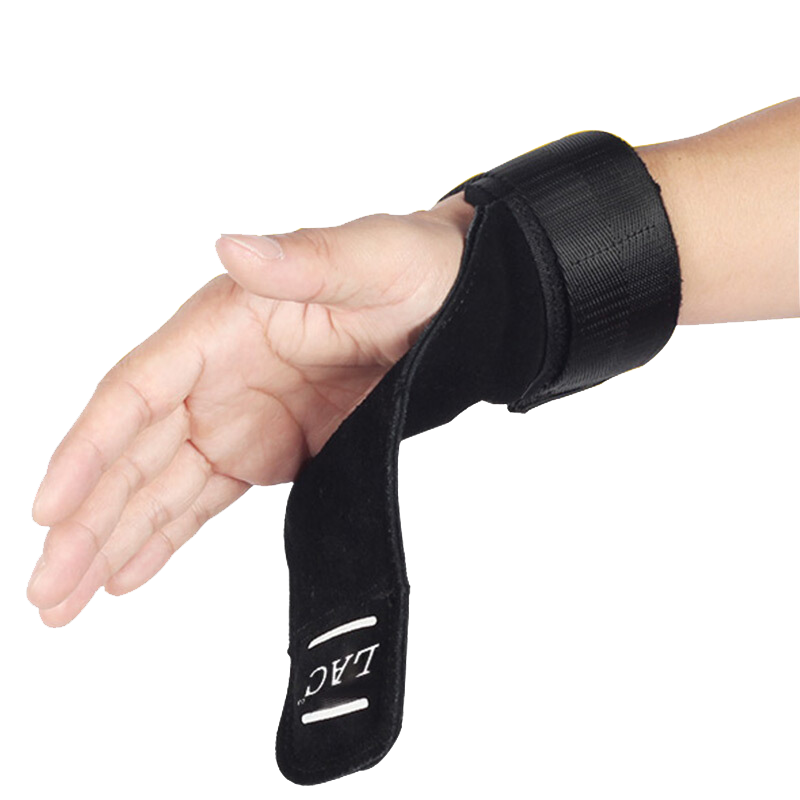 LAC硬拉助力带 引体向上握力带健身手套男运动护腕防滑护手掌