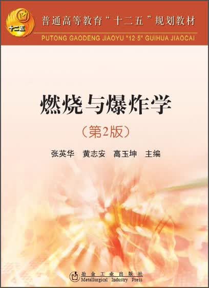 燃烧与爆炸学（第2版）