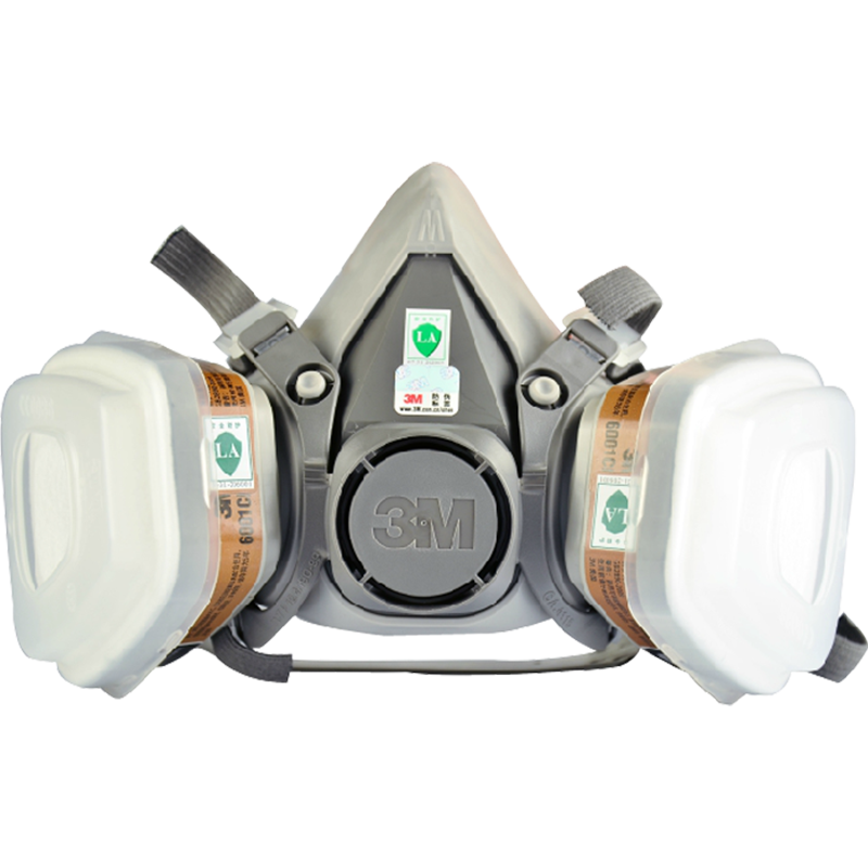 防护呼吸，质价两旺：3M防毒面具620E6200+6001七件套装推荐