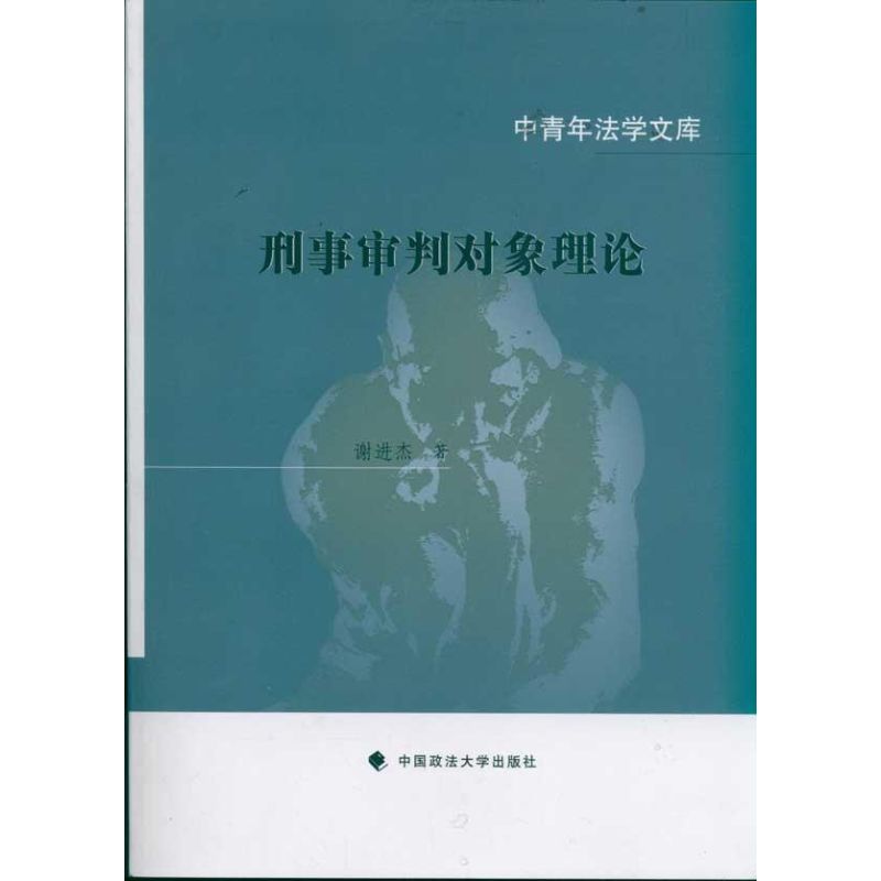 刑事审判对象理论 中青年法学文库
