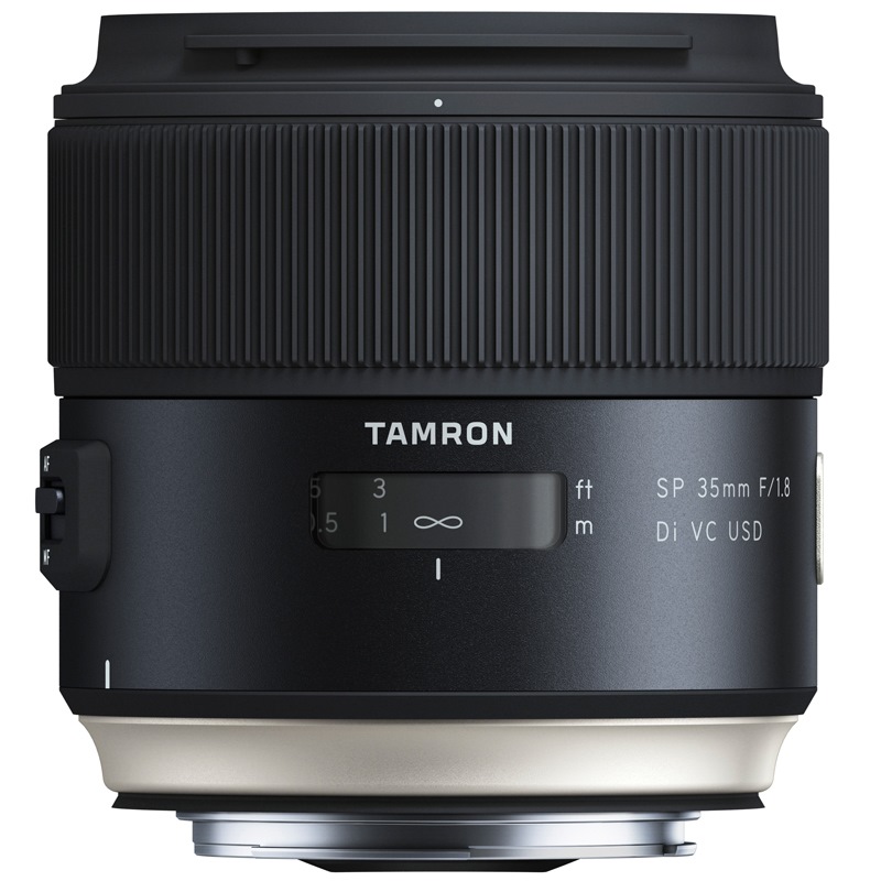 腾龙（Tamron）F012 SP 35mm F/1.8 Di VC USD防抖 全画幅大光圈标准定焦镜头 街拍人文人像（佳能单反卡口）