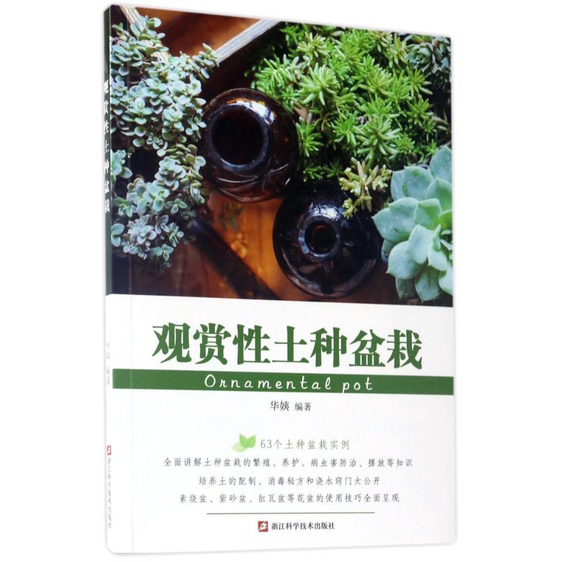 观赏性土种盆栽