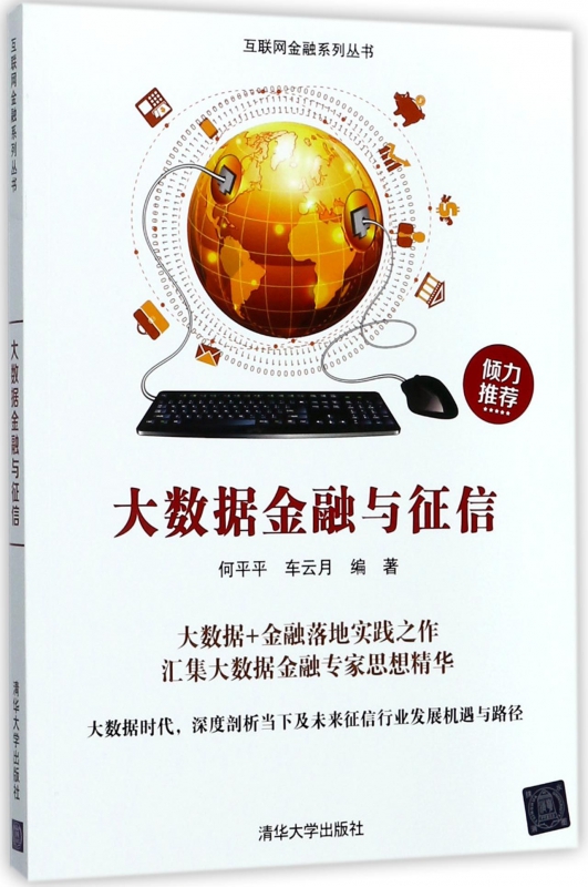 大数据金融与征信/互联网金融系列丛书