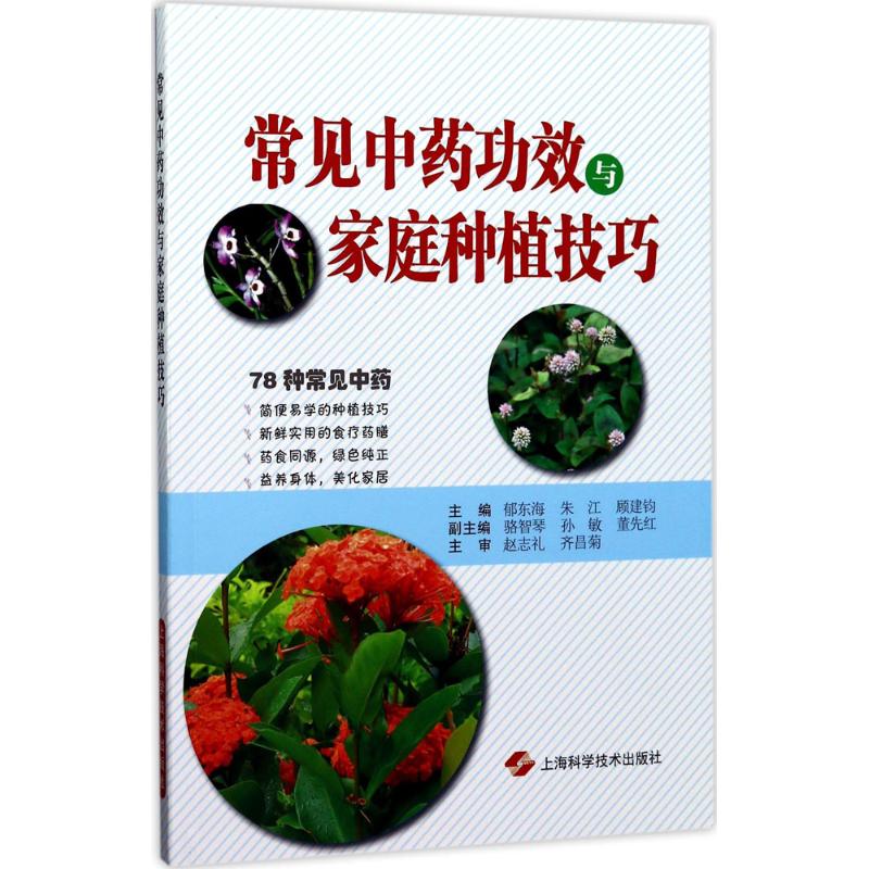 常用中药功效与家庭种植技巧