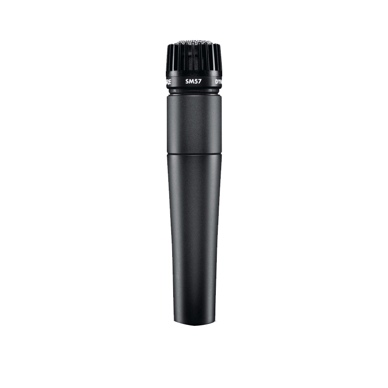 SHURE 舒尔 SM57动圈话筒录音舞台演出萨克斯乐器人声录音话筒麦克风5米线防风套