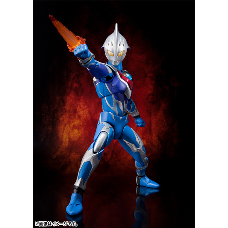 bandai万代 act奥特曼超可动手办模型玩具15cm 奈克瑟斯正义形态