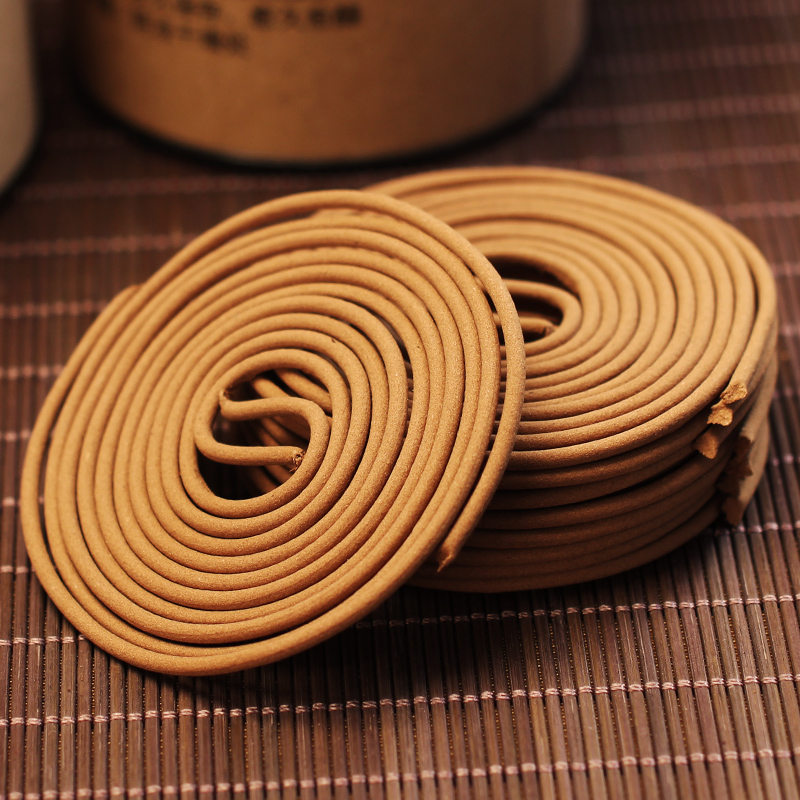 轩椽阁 天然沉香盘香 茶道沉香香道檀香香炉用品室内熏香供香 2小时48