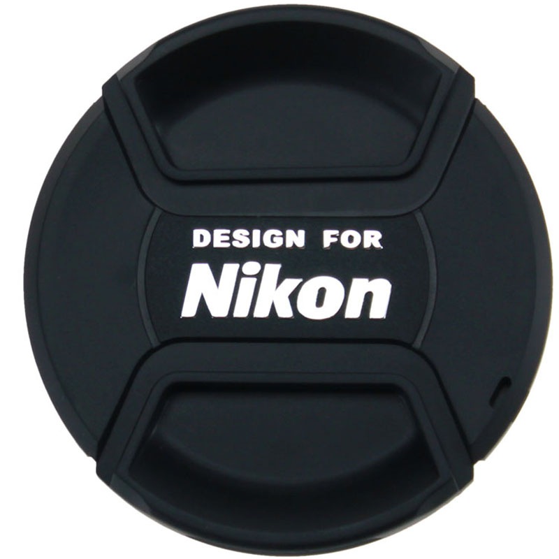 天气不错 77mm尼康镜头盖 适合Nikon D7100/D3300/D5300等单反相机/24-120mm/28-300mm/16-35mm/24-70mm等