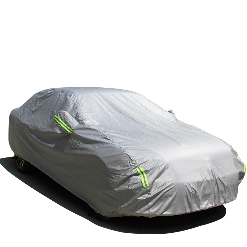 夏冬季防晒隔热防雨防雪 专车车罩车套 银灰色 进口奥迪a7