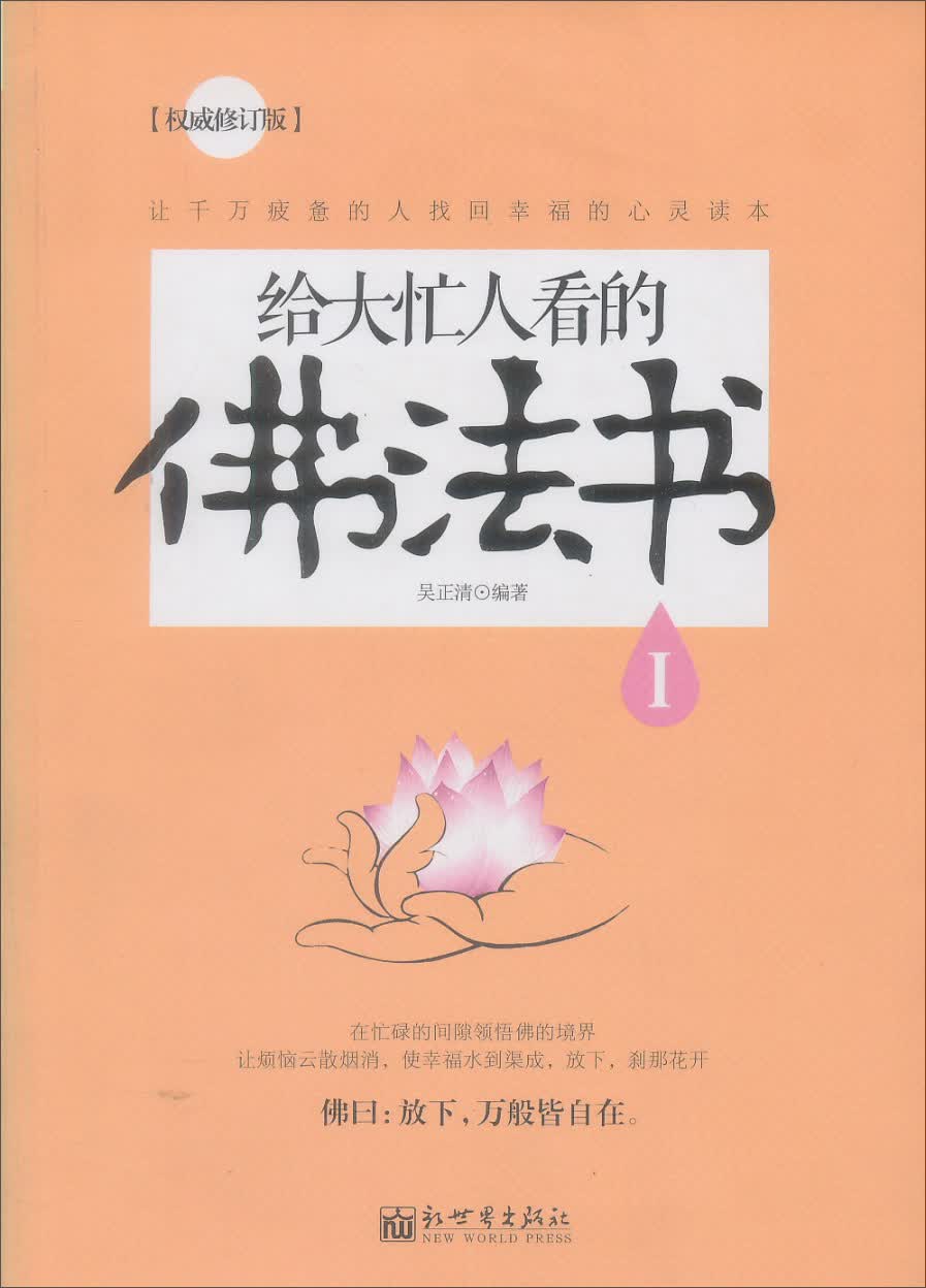 给大忙人看的佛法书