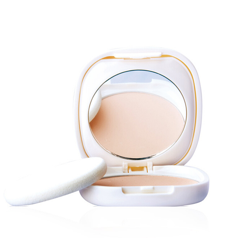 高柏诗 珍珠粉饼10g 控油隔离遮瑕定妆粉定妆修容彩妆 1#ml