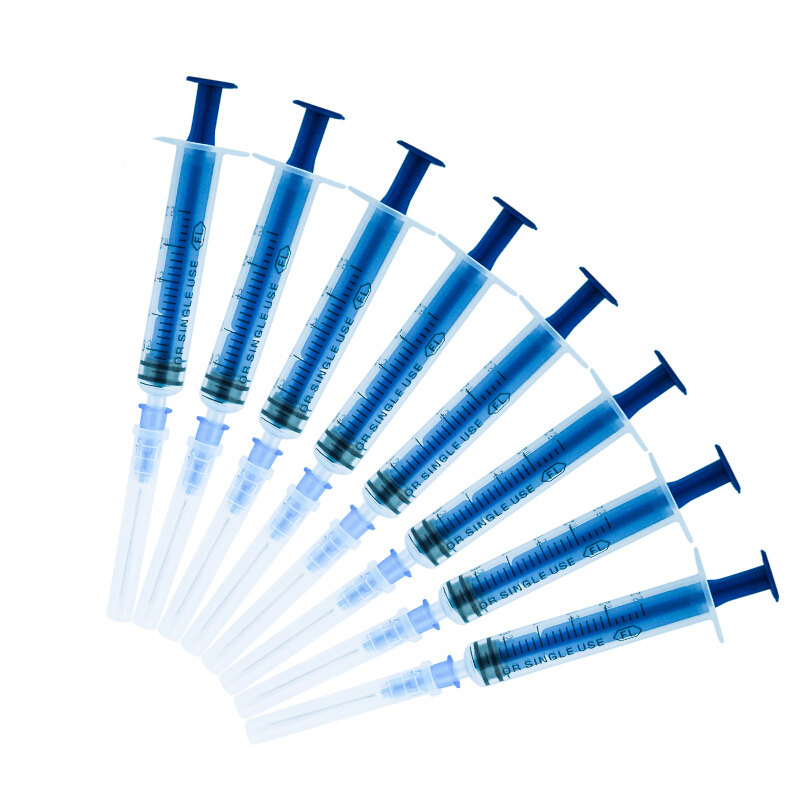赣发 一次性使用无菌注射器带针头1毫升至50ml 10支装 2ml6号10支