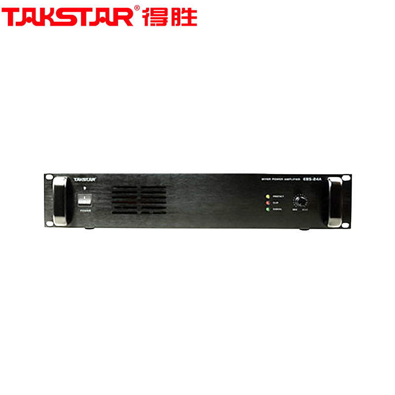 得胜音频功率放大器设备EBS-50A
