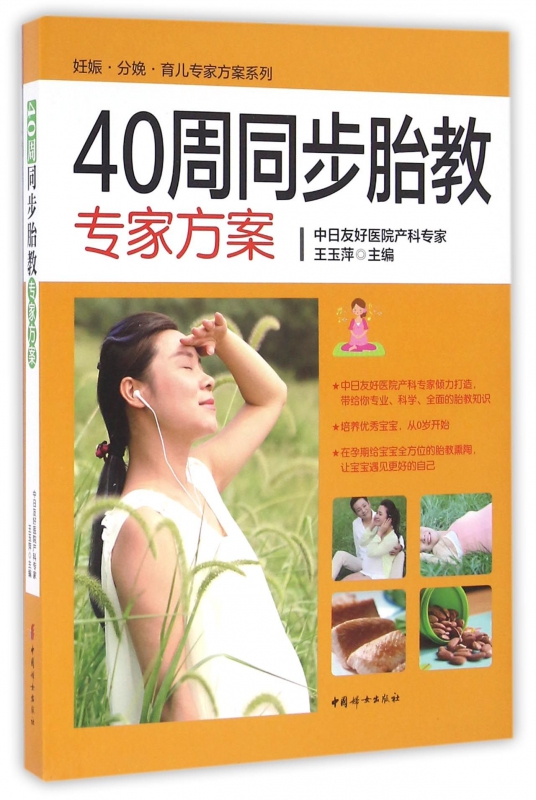 40周同步胎教专家方案/妊娠分娩育儿专家方案系列