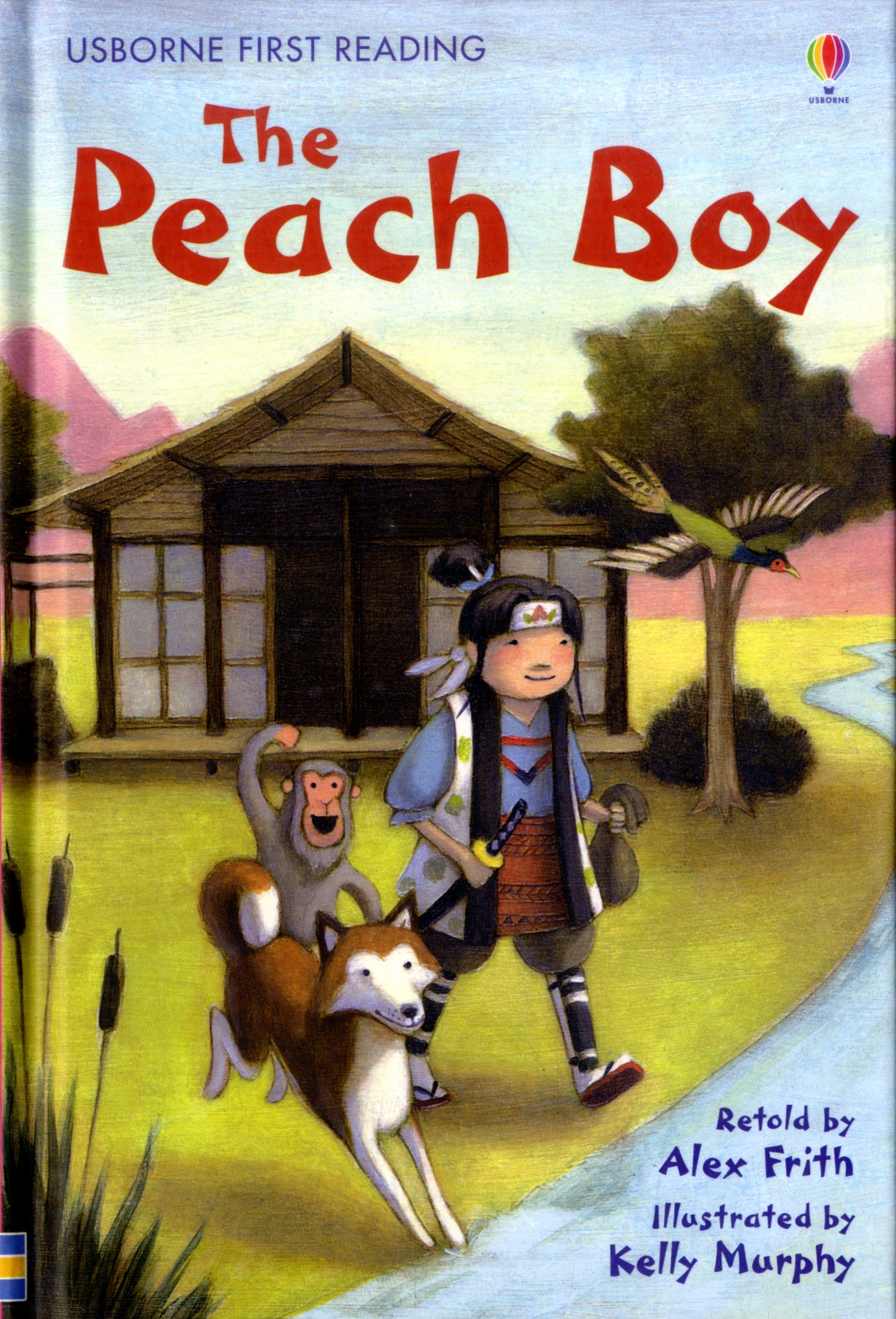 The Peach Boy Usborne英文原版