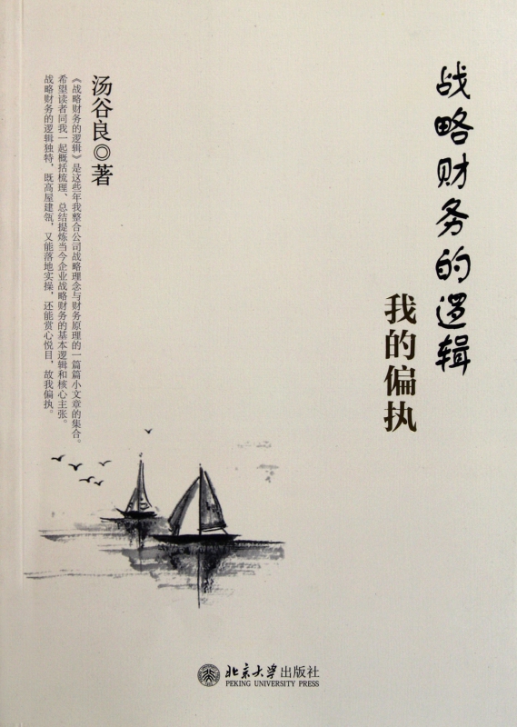 战略财务的逻辑(我的偏执)