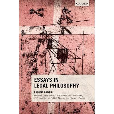 预订 Essays in Legal Philosophy