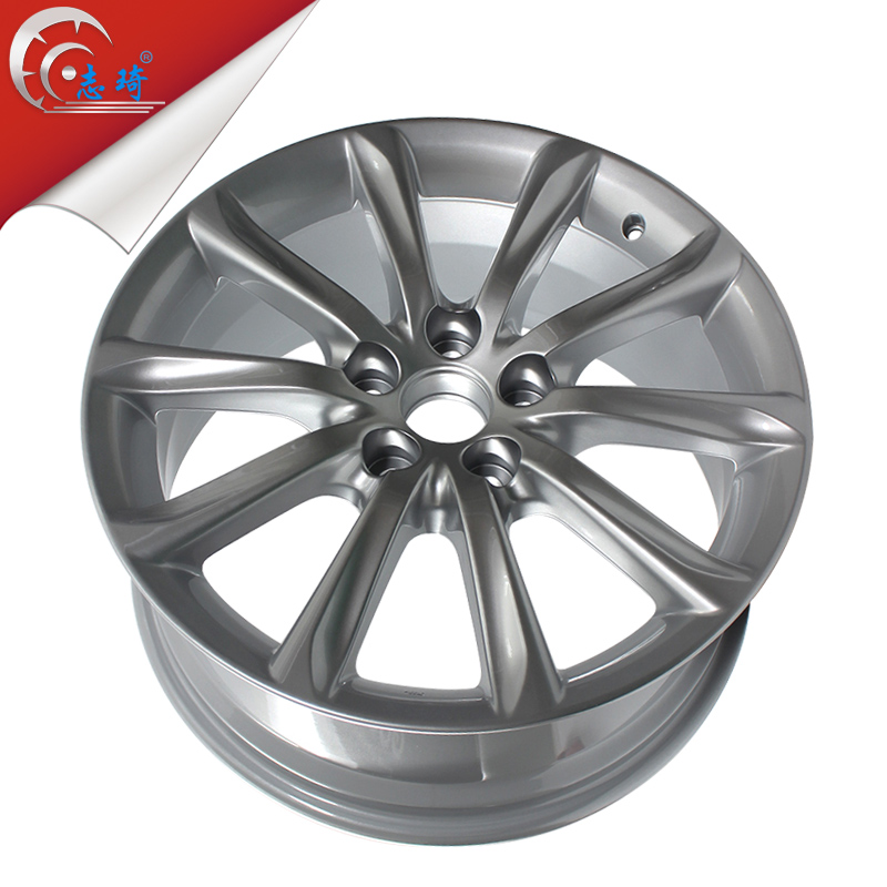 适用于丰田锐志轮毂铝合金钢圈 原色 18寸