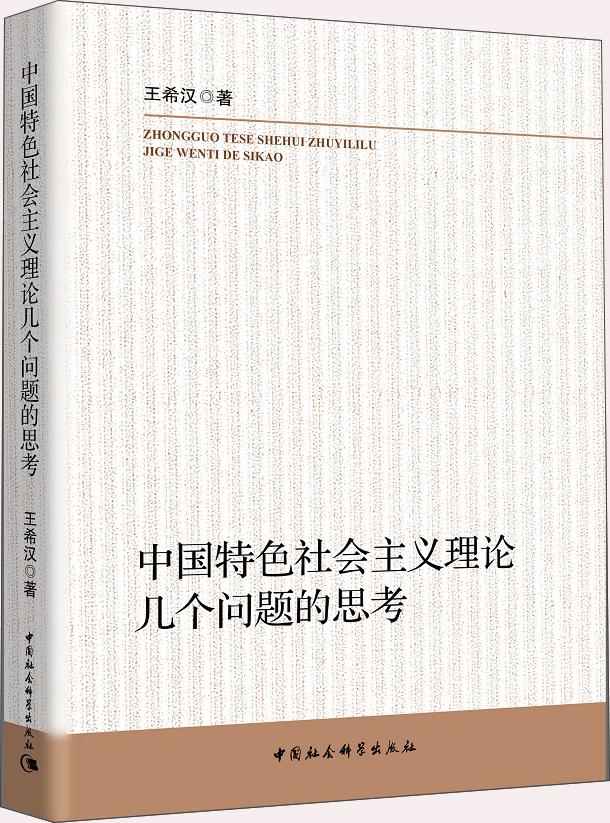 中国特色社会主义理论几个问题的思考