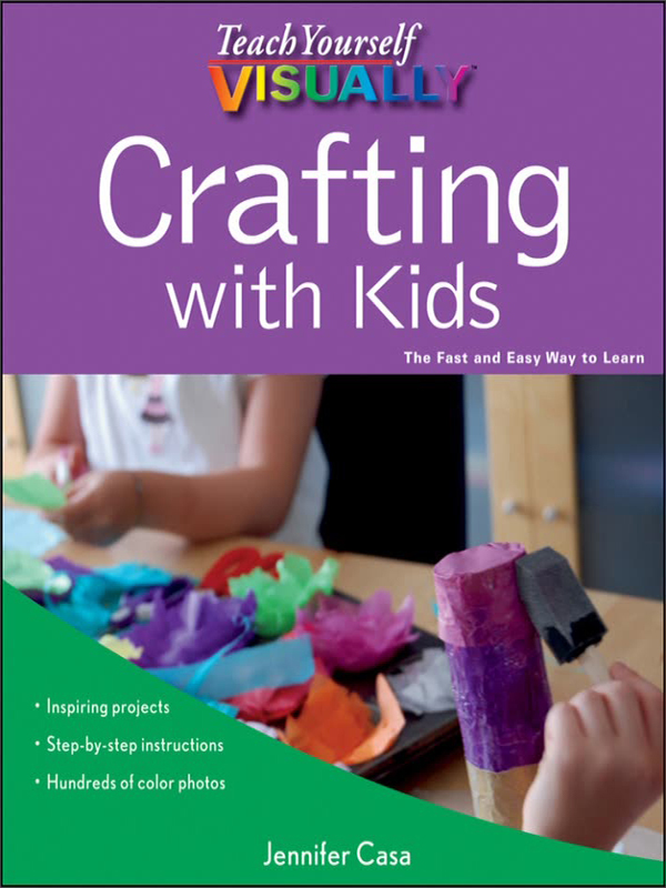 teach yourself visually crafting with kids