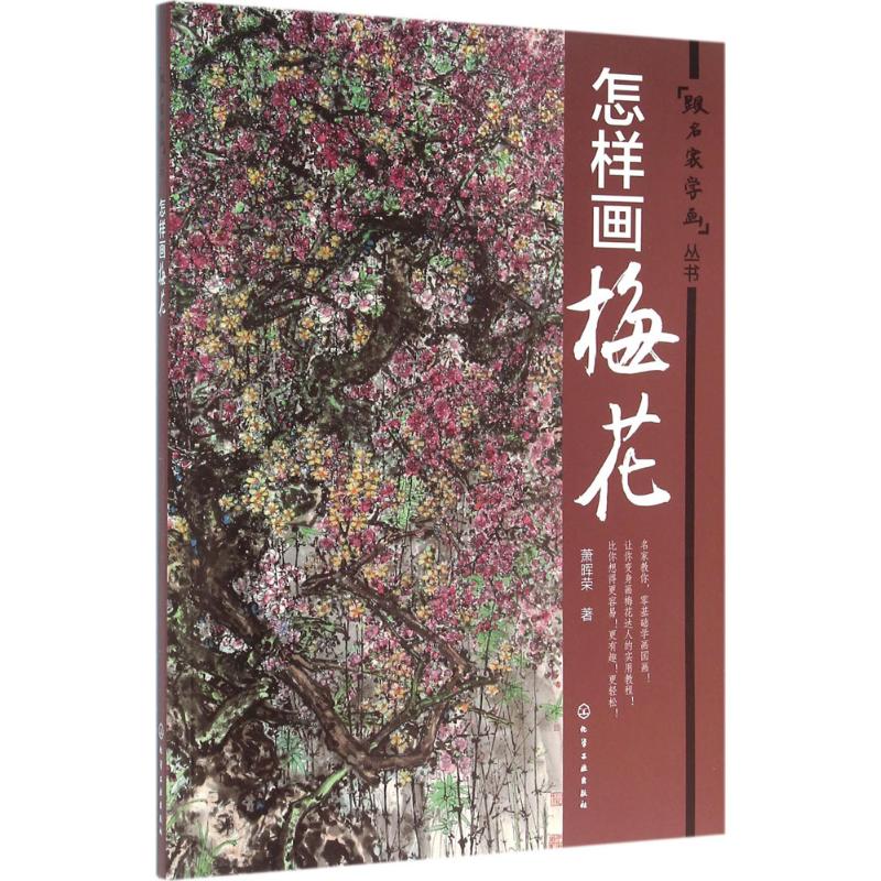 怎样画梅花