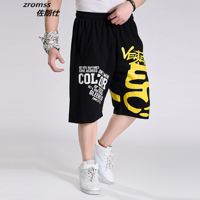 佐朗仕肥佬短裤男男装加肥加大码休闲中短裤胖子特肥特大号卫裤潮流