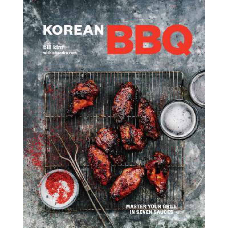 预订 Korean BBQ: Master Your Grill in Seven Sauce...